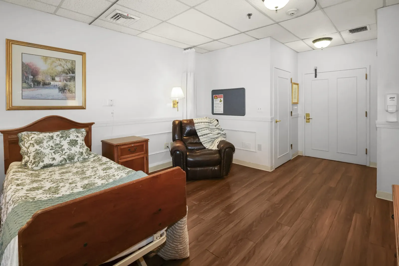 Queen Anne rehabilitation area