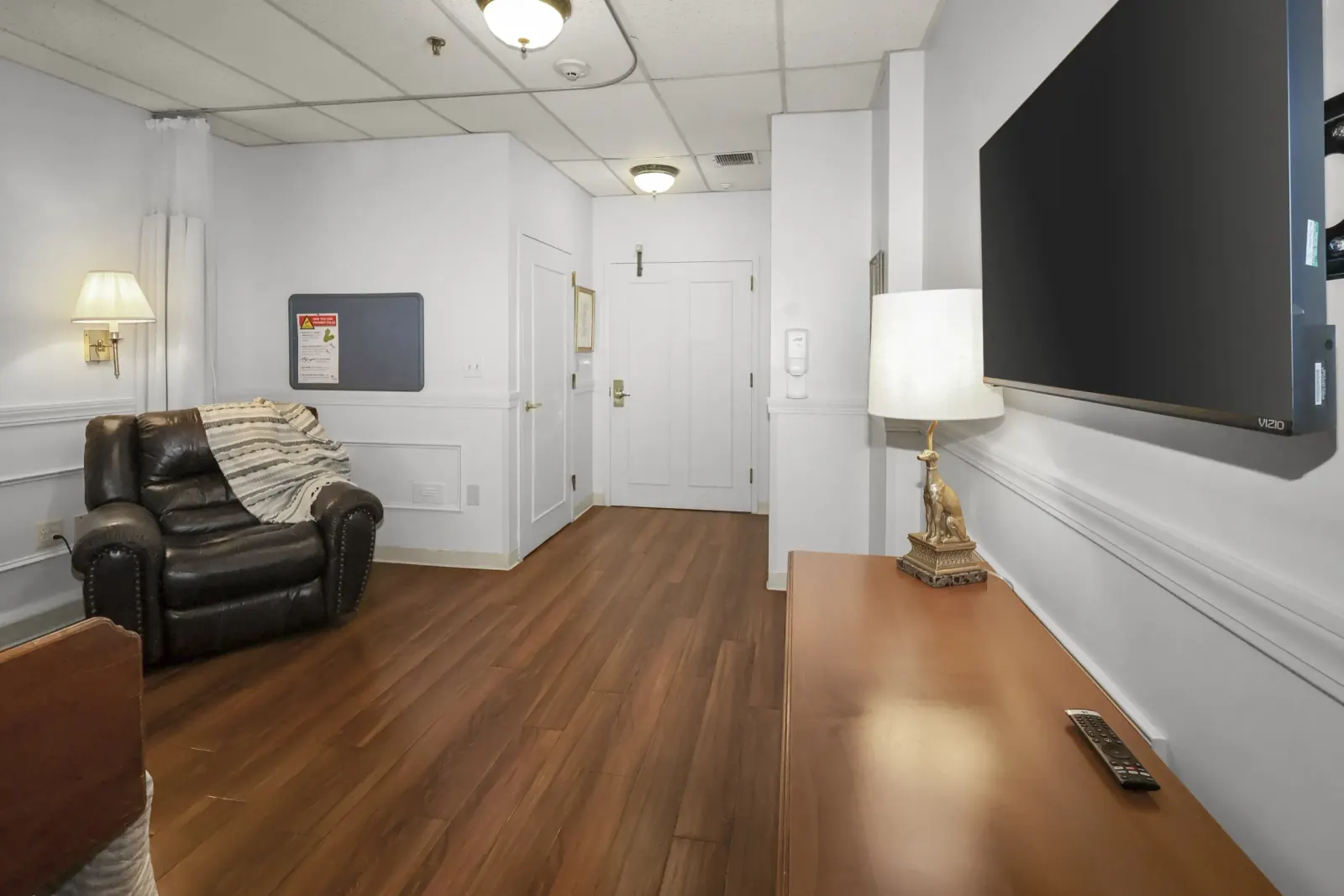 Queen Anne activity room