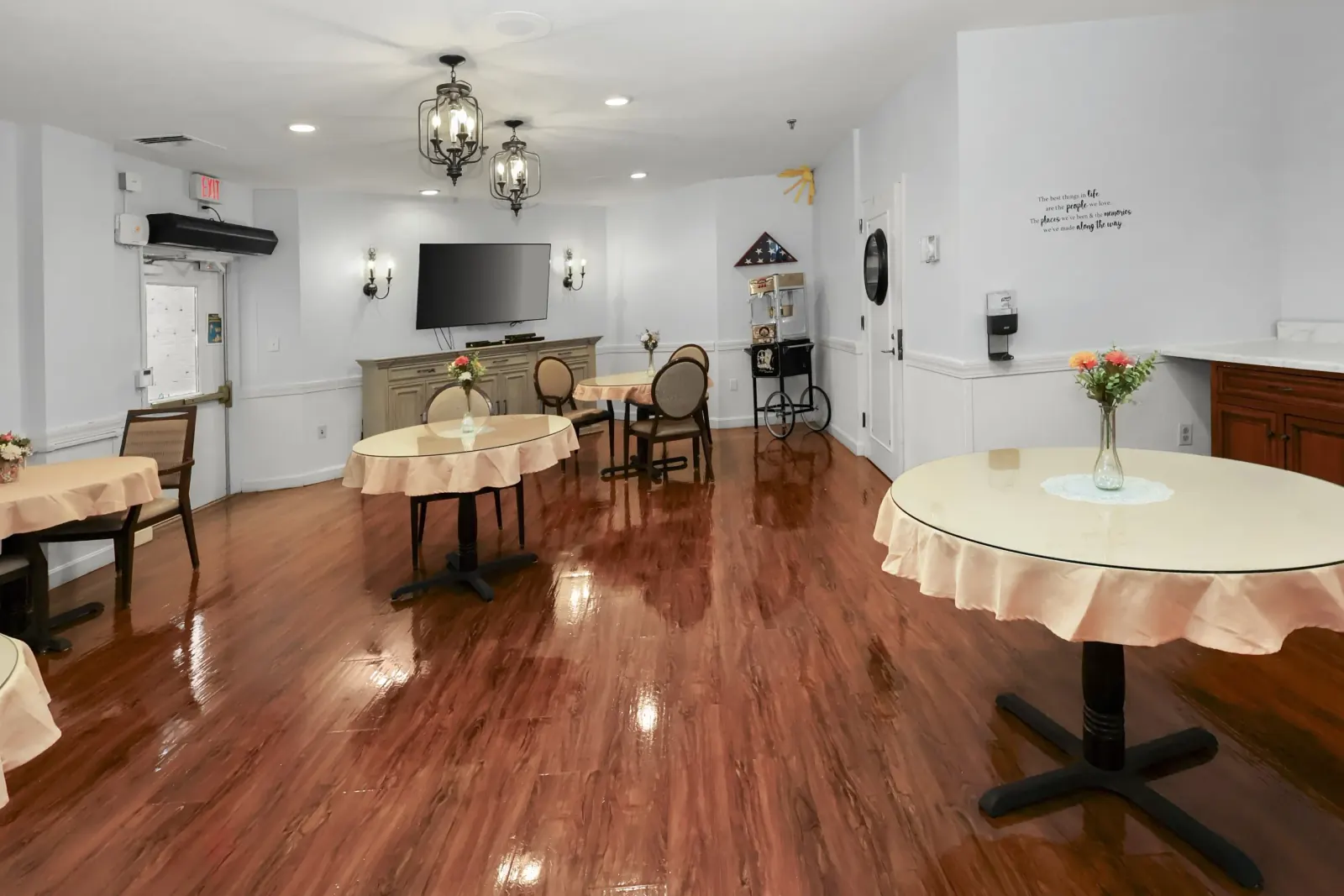 Admissions & Financial Services