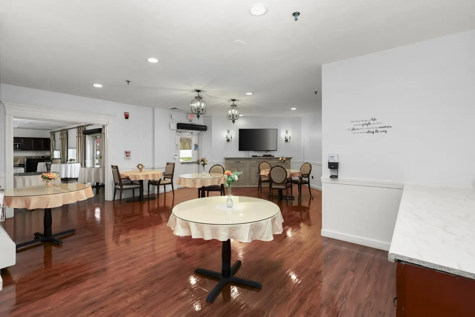 Queen Anne community space